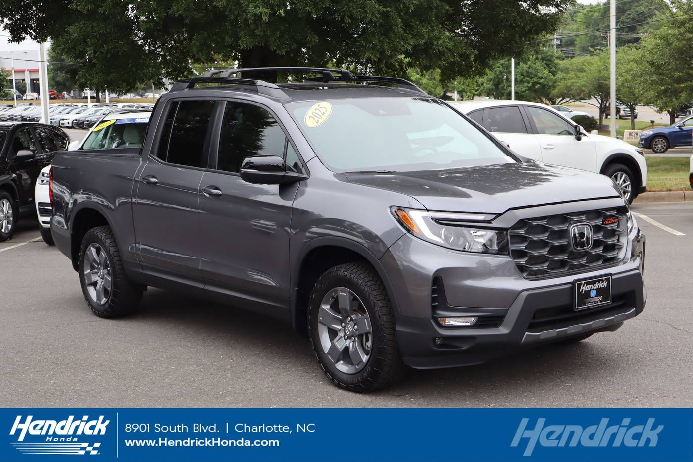 2025 Honda Ridgeline TrailSport — Pickup Truck — 6,399 mi — Charlotte, NC