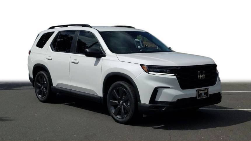 2025 Honda Pilot Sport — SUV — 7,742 mi — Charlotte, NC