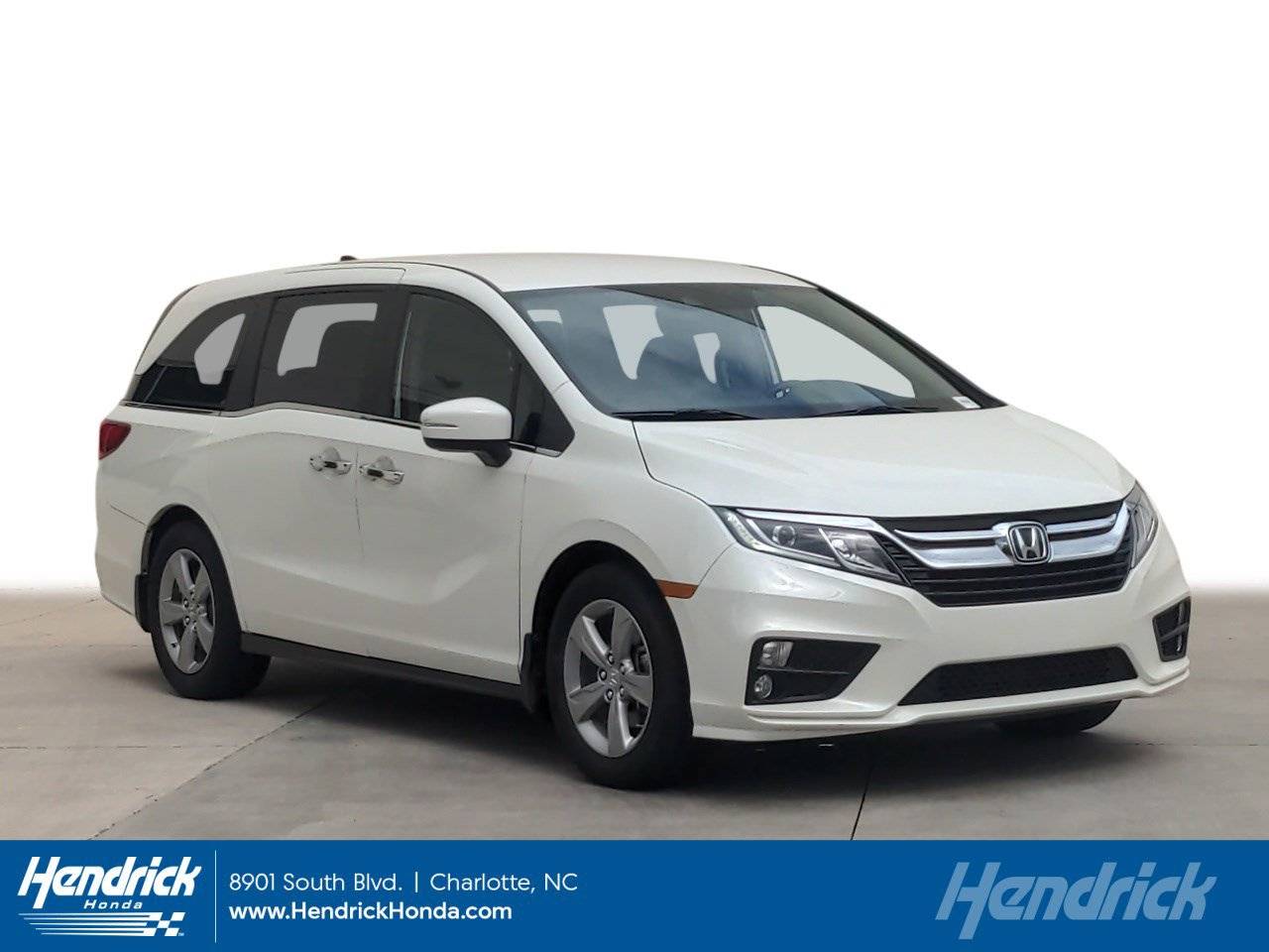 2018 Honda Odyssey EX — Minivan — 77,113 mi — Charlotte, NC