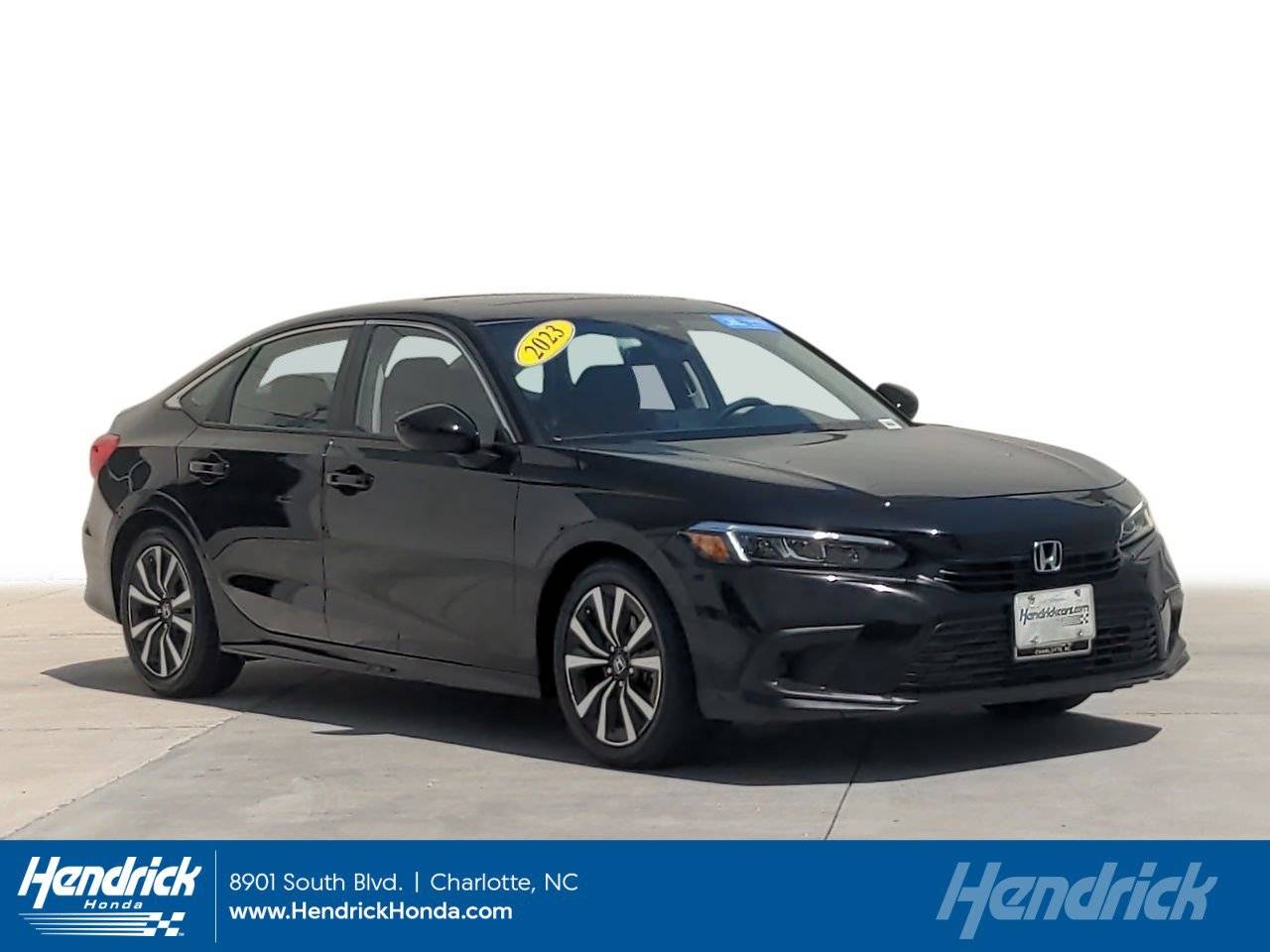 2023 Honda Civic EX — Sedan — 36,980 mi — Charlotte, NC