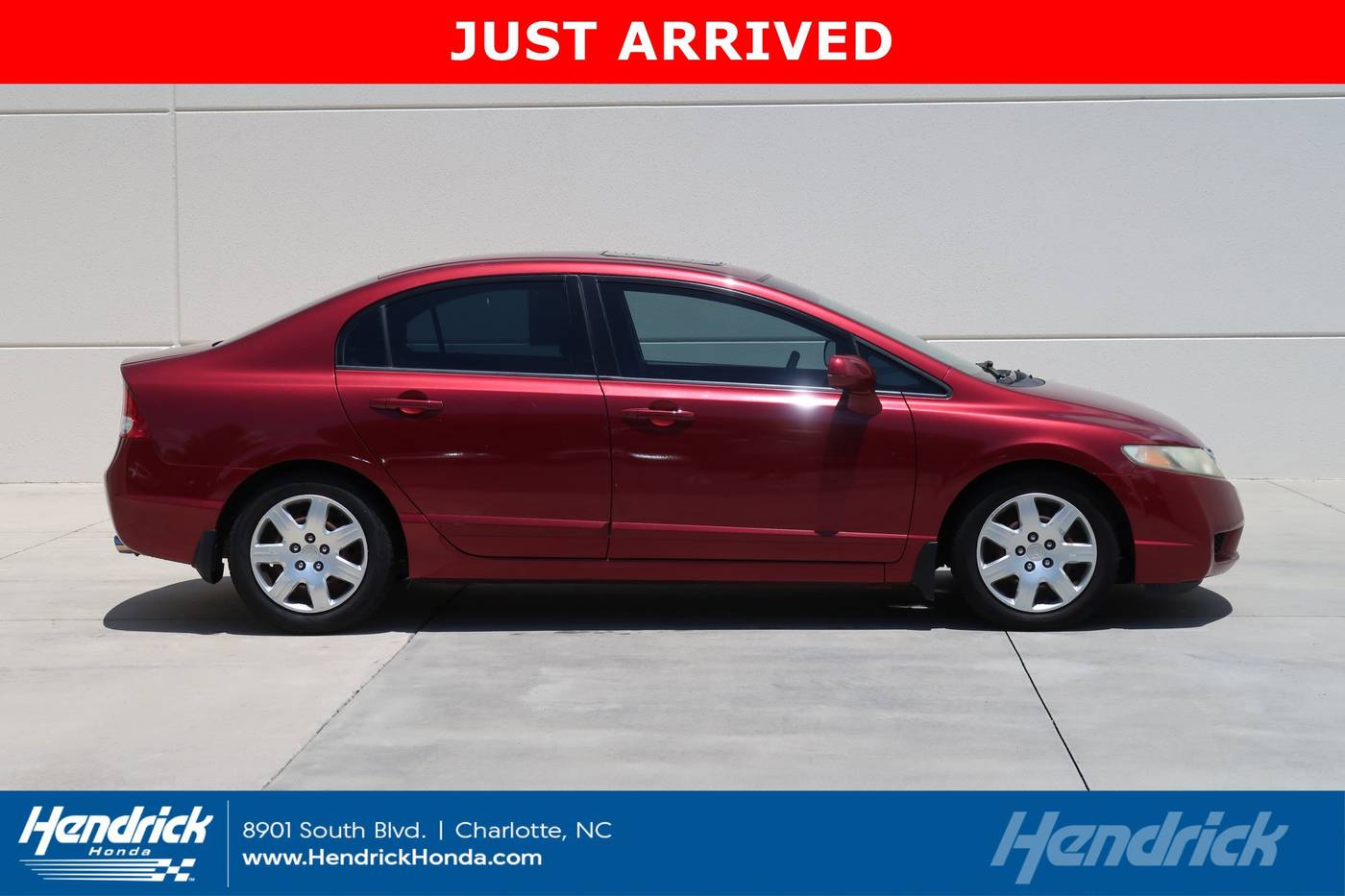 2010 Honda Civic LX — Sedan — 180,536 mi — Charlotte, NC