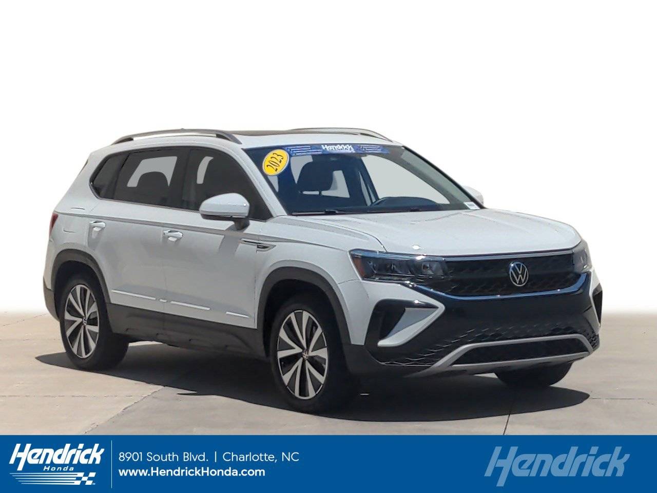 2023 Volkswagen Taos SE — SUV — 17,315 mi — Charlotte, NC
