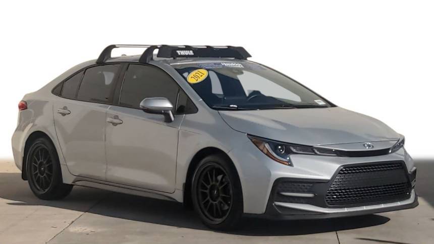 2021 Toyota Corolla SE — Sedan — 60,760 mi — Charlotte, NC