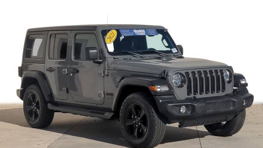 2021 Jeep Wrangler Sport Altitude — SUV — 33,833 mi — Charlotte, NC