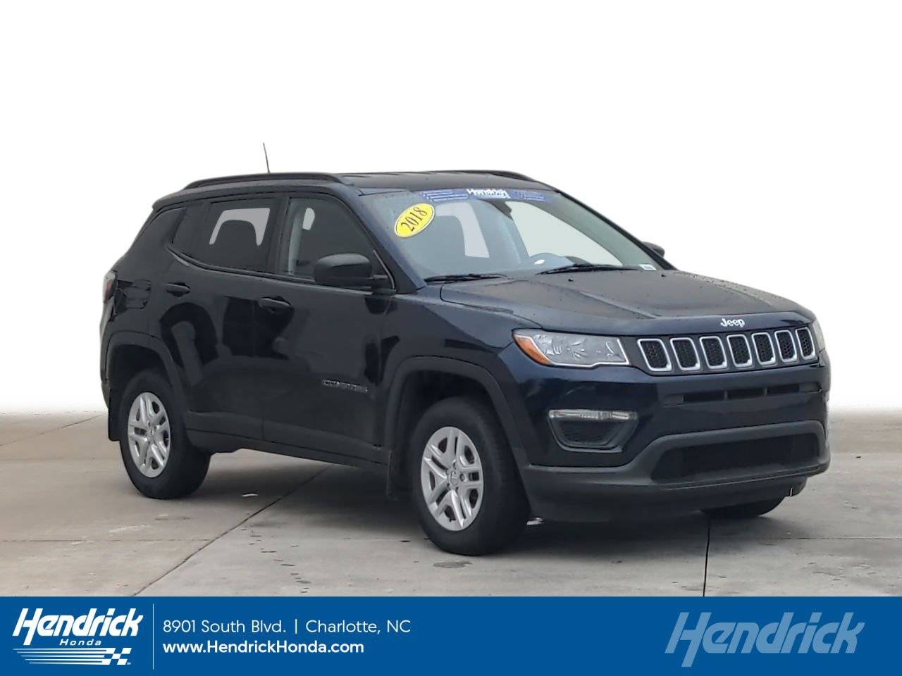 2018 Jeep Compass Sport — SUV — 26,661 mi — Charlotte, NC