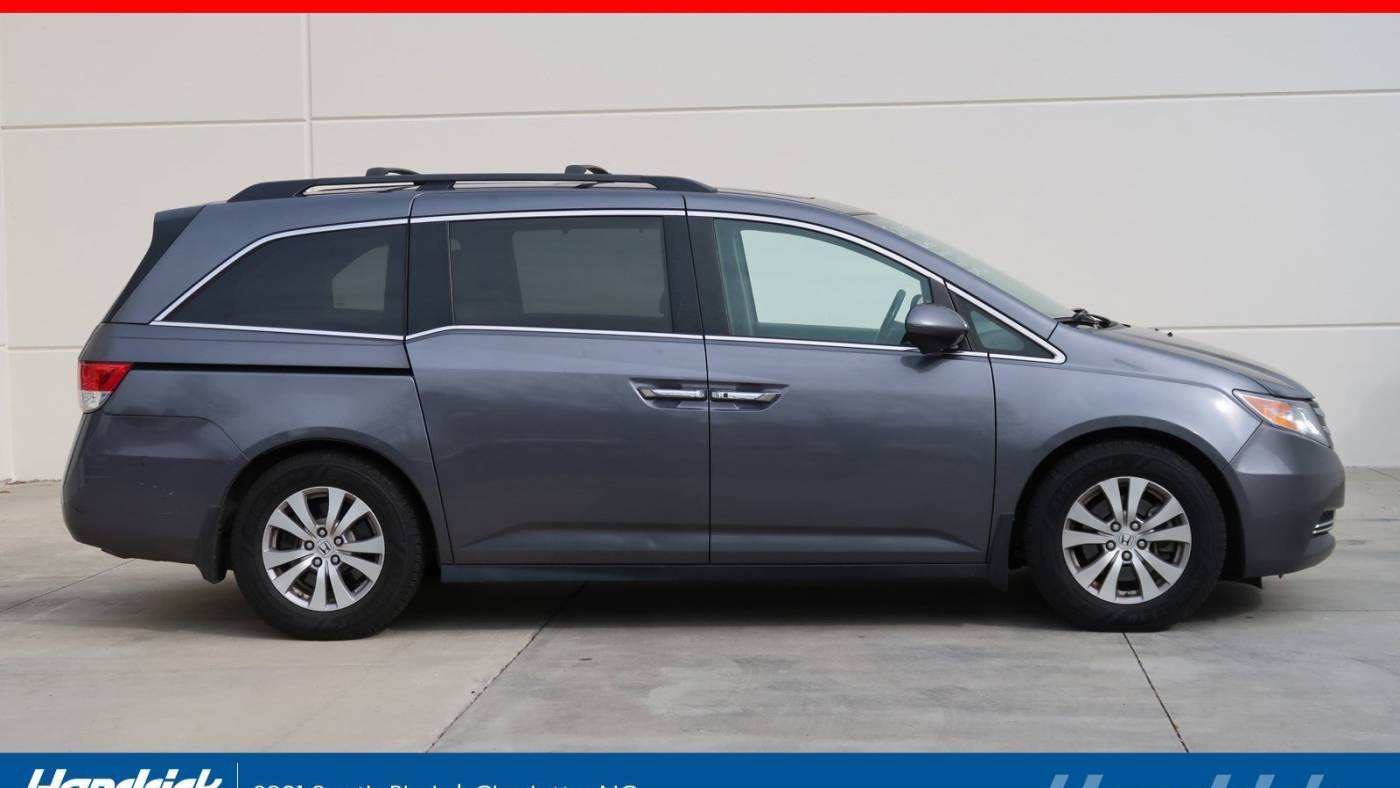 2016 Honda Odyssey EX-L — Minivan — 102,526 mi — Charlotte, NC