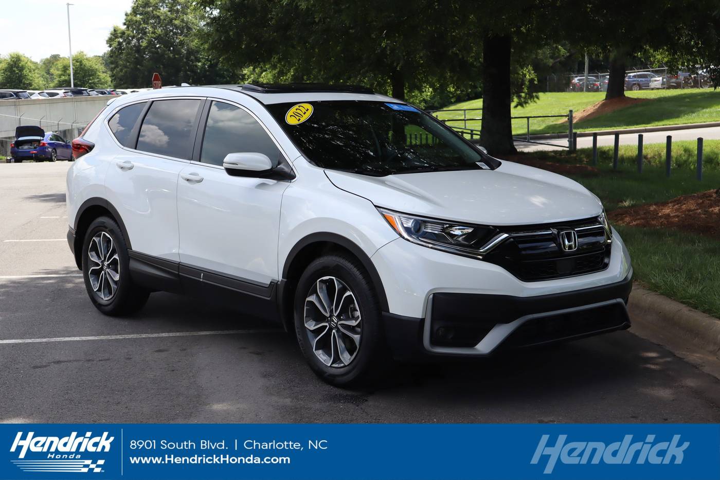 2022 Honda CR-V EX-L — SUV — 25,852 mi — Charlotte, NC