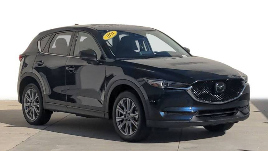 2021 Mazda CX-5 Grand Touring — SUV — 24,744 mi — Charlotte, NC