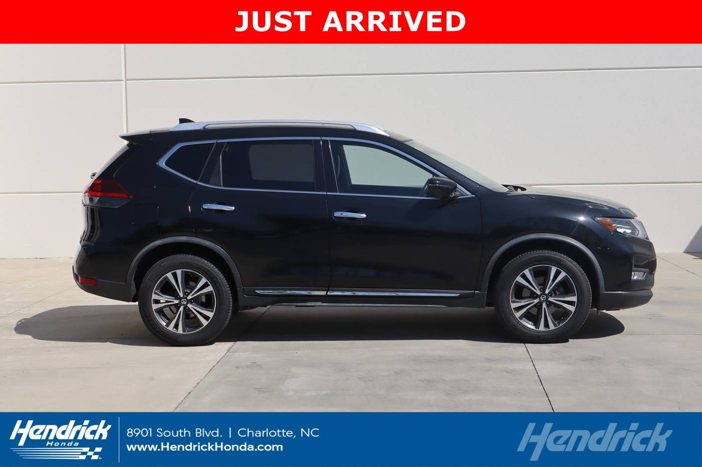 2018 Nissan Rogue SL — SUV — 86,921 mi — Charlotte, NC