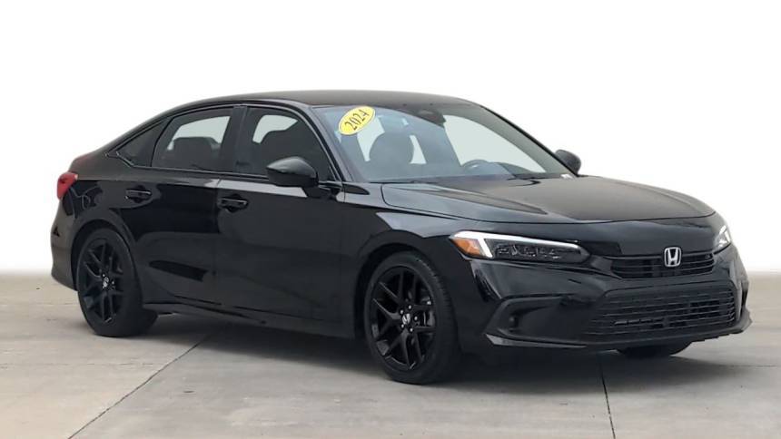 2024 Honda Civic Sport — Sedan — 8,220 mi — Charlotte, NC