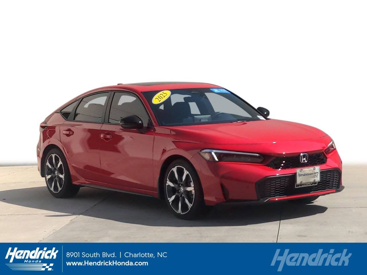 2025 Honda Civic Hybrid Sport Touring — Hatchback — 4,987 mi — Charlotte, NC