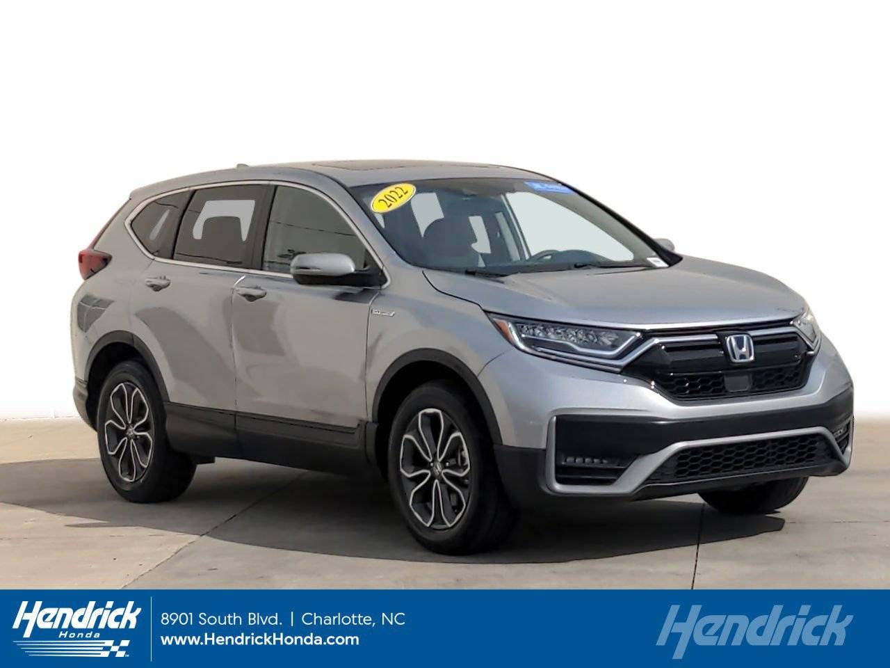 2022 Honda CR-V Hybrid EX-L — SUV — 21,030 mi — Charlotte, NC