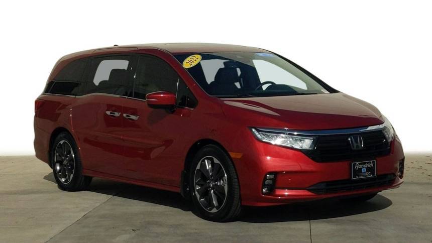 2022 Honda Odyssey Elite — Minivan — 48,005 mi — Charlotte, NC