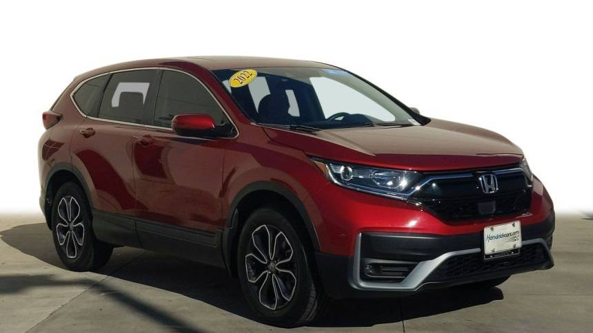 2022 Honda CR-V EX — SUV — 21,926 mi — Charlotte, NC