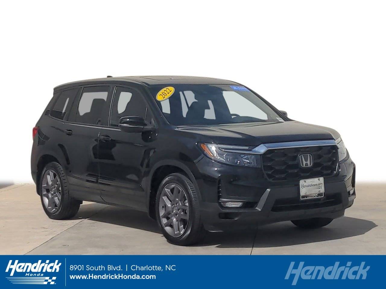 2022 Honda Passport EX-L — SUV — 28,721 mi — Charlotte, NC