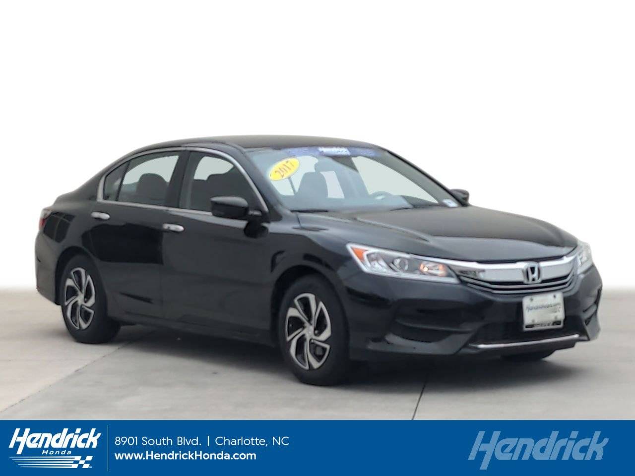 2017 Honda Accord LX — Sedan — 50,752 mi — Charlotte, NC