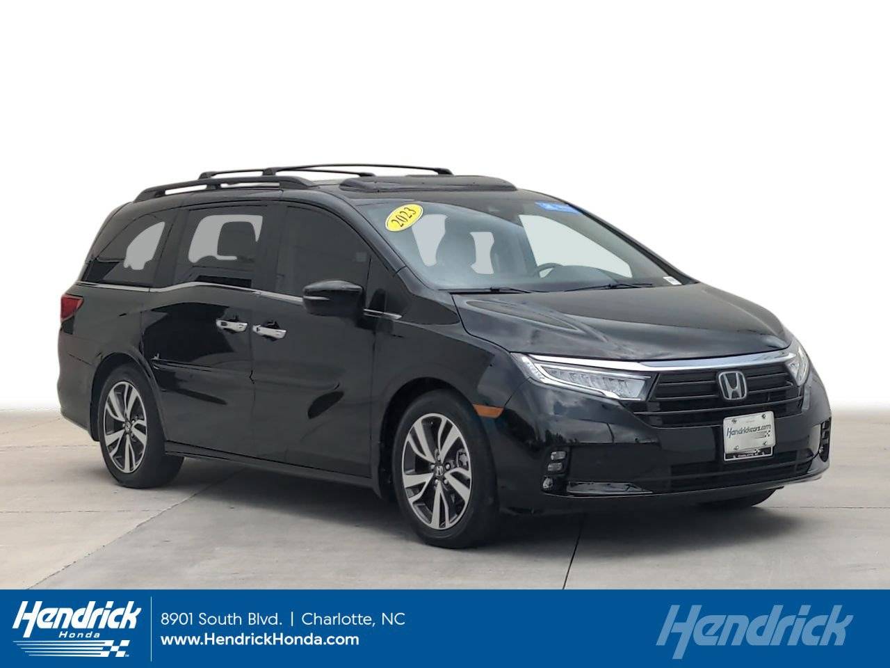 2023 Honda Odyssey Touring — Minivan — 25,211 mi — Charlotte, NC