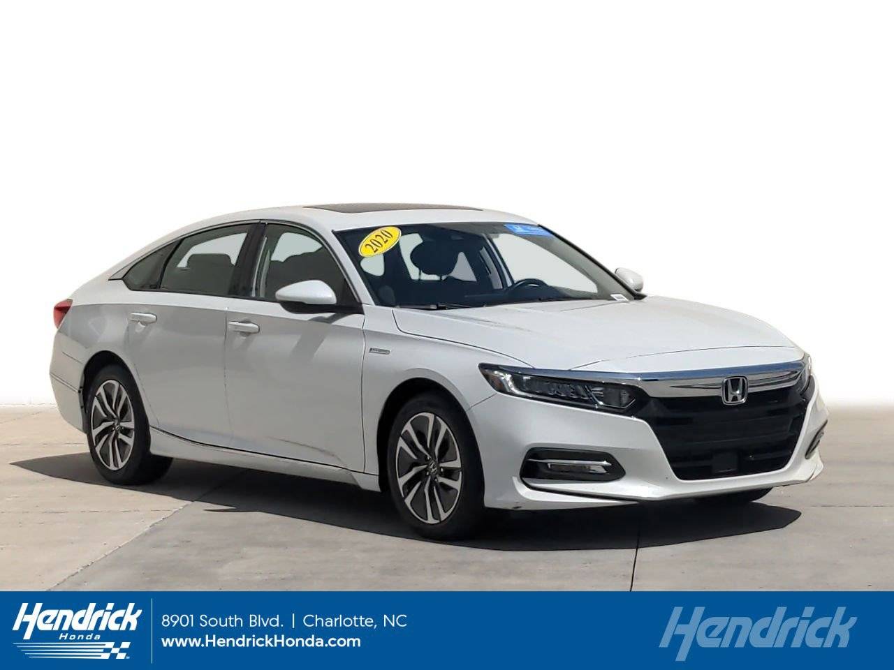 2020 Honda Accord Hybrid EX-L — Sedan — 45,235 mi — Charlotte, NC