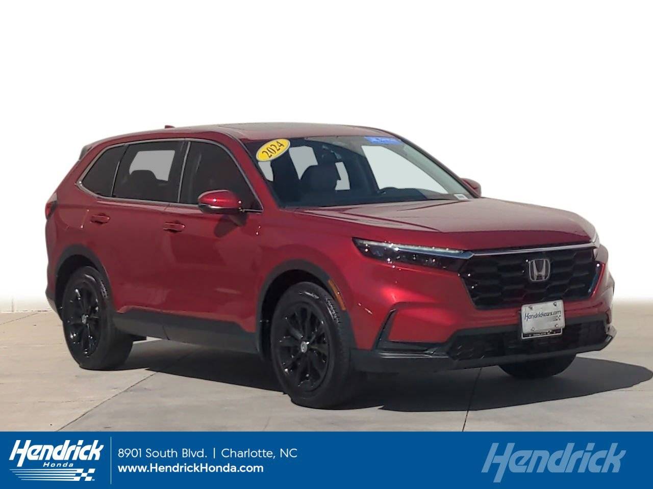 2024 Honda CR-V EX — SUV — 21,867 mi — Charlotte, NC