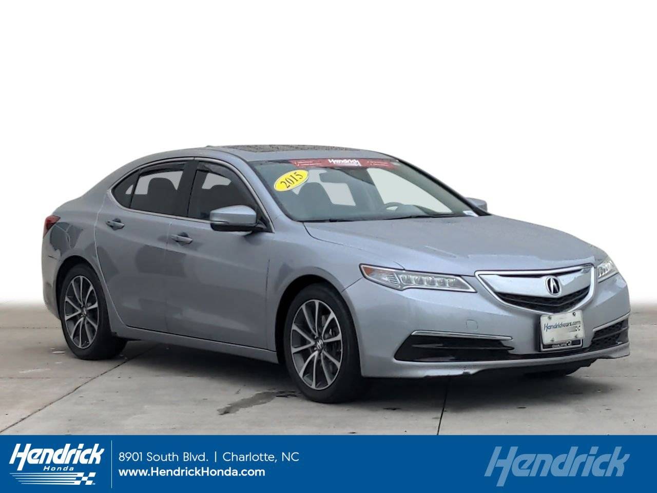 2015 Acura TLX Technology Package — Sedan — 90,742 mi — Charlotte, NC