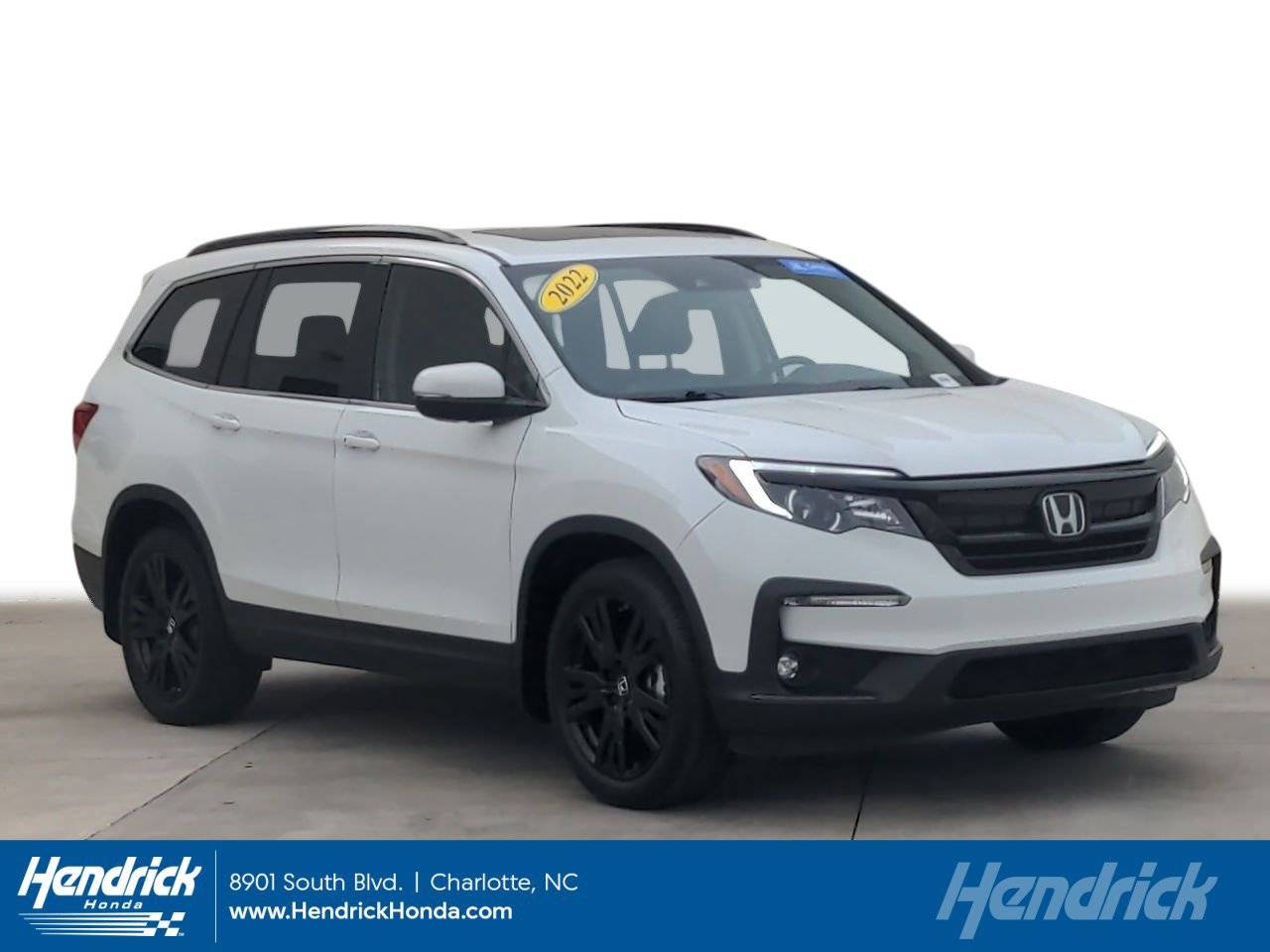 2022 Honda Pilot Special Edition — SUV — 73,610 mi — Charlotte, NC