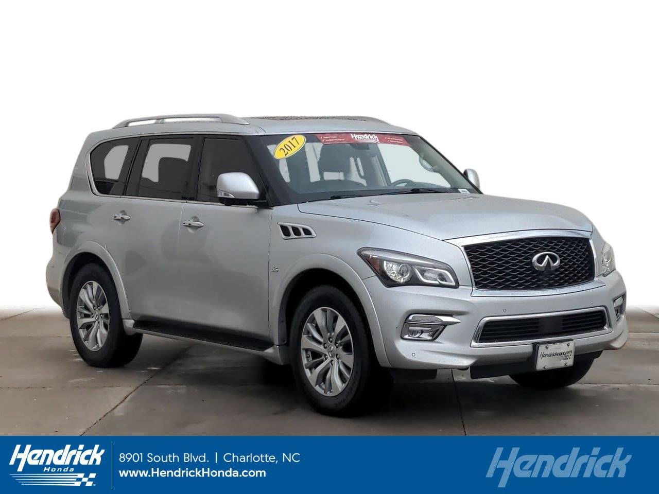 2017 INFINITI QX80 Standard — SUV — 84,241 mi — Charlotte, NC