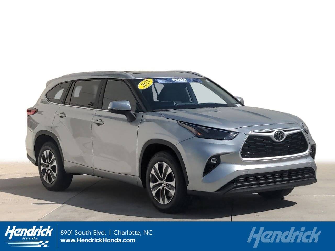 2023 Toyota Highlander XLE — SUV — 6,032 mi — Charlotte, NC