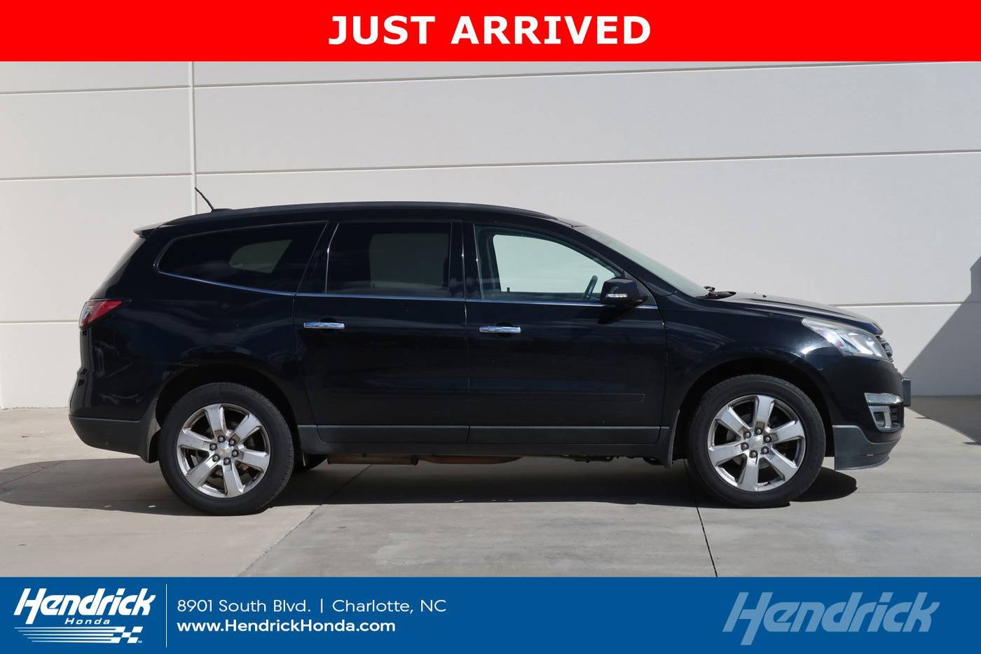 2017 Chevrolet Traverse LT — SUV — 121,138 mi — Charlotte, NC