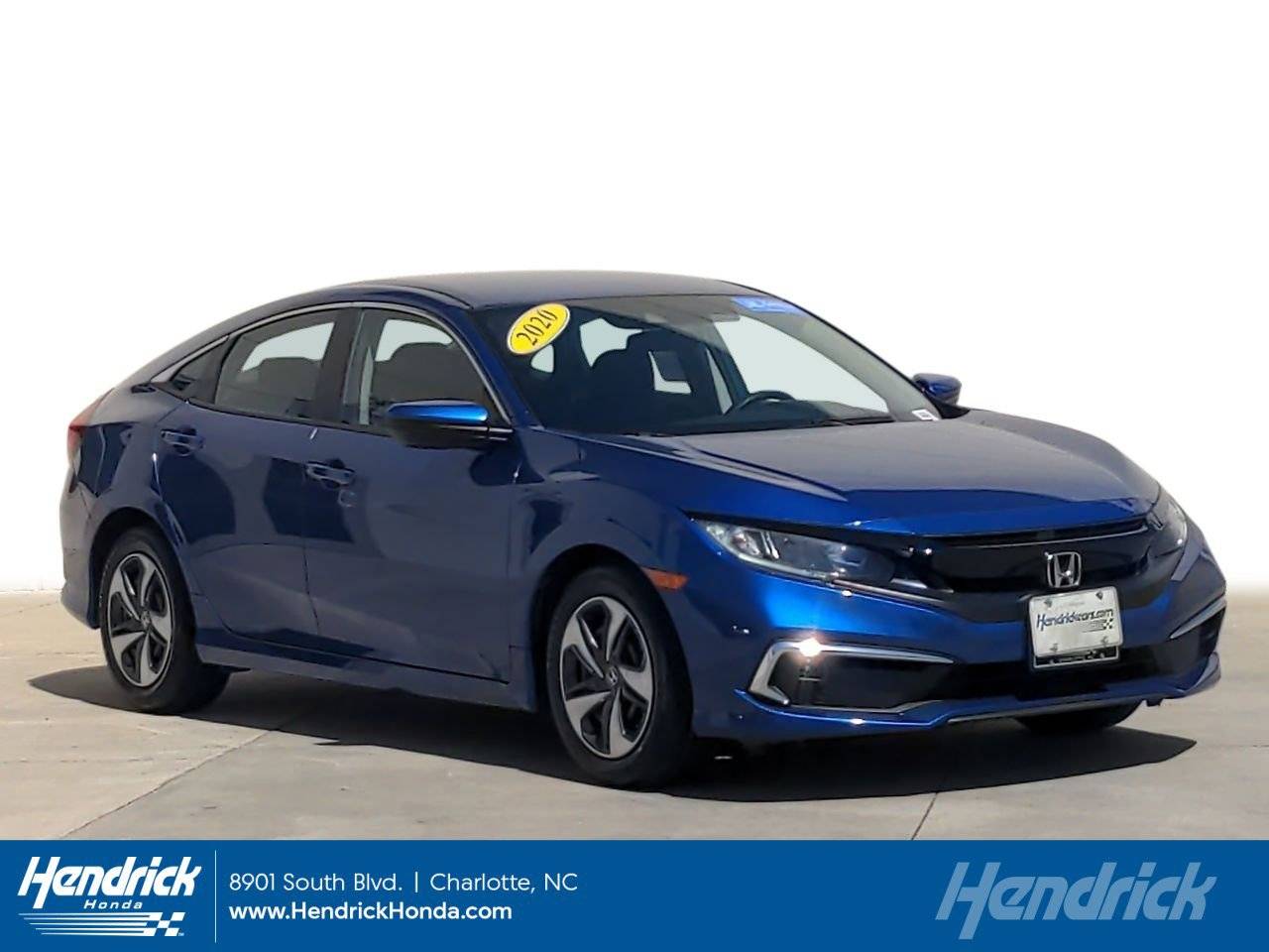2020 Honda Civic LX — Sedan — 56,248 mi — Charlotte, NC