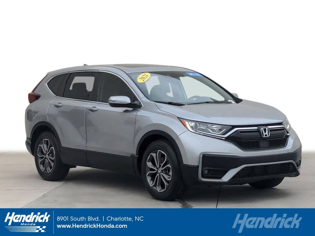 2021 Honda CR-V EX — SUV — 35,154 mi — Charlotte, NC