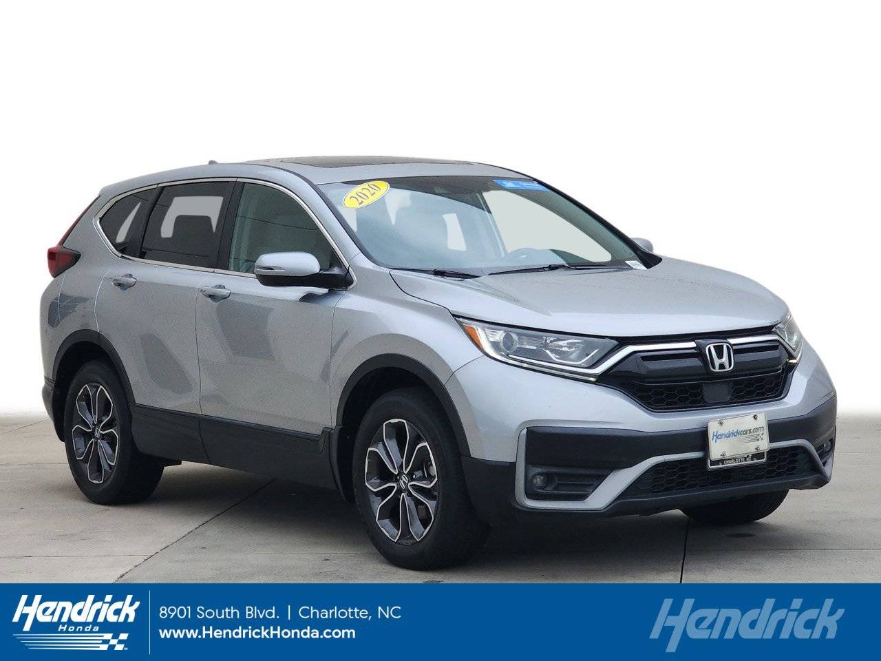 2020 Honda CR-V EX — SUV — 108,295 mi — Charlotte, NC