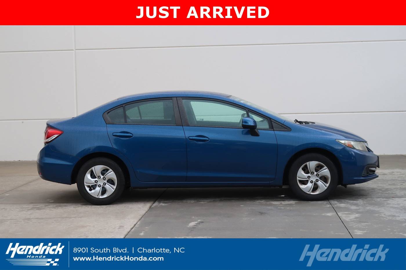 2013 Honda Civic LX — Sedan — 103,108 mi — Charlotte, NC