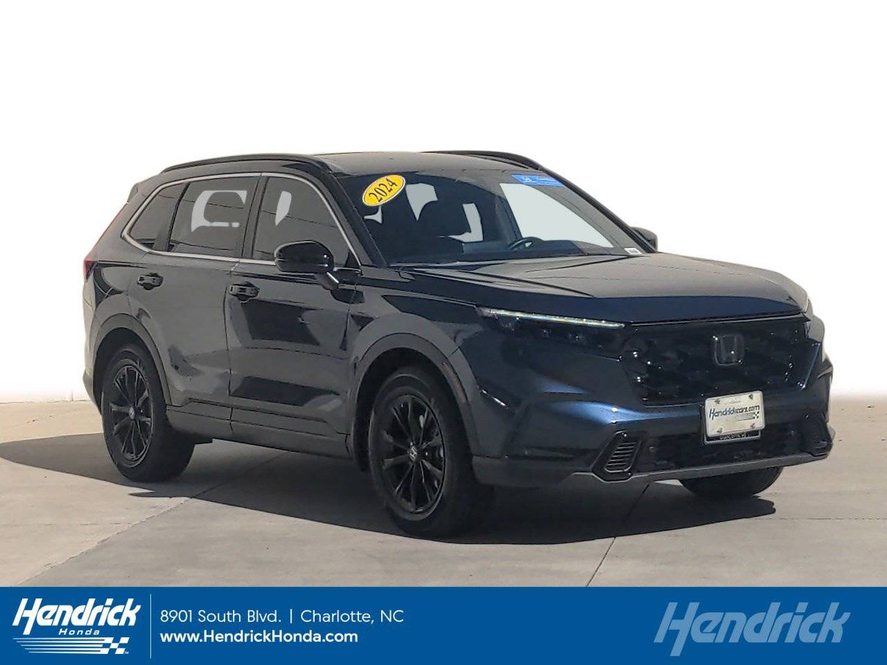 2024 Honda CR-V Hybrid Sport-L — SUV — 35,030 mi — Charlotte, NC