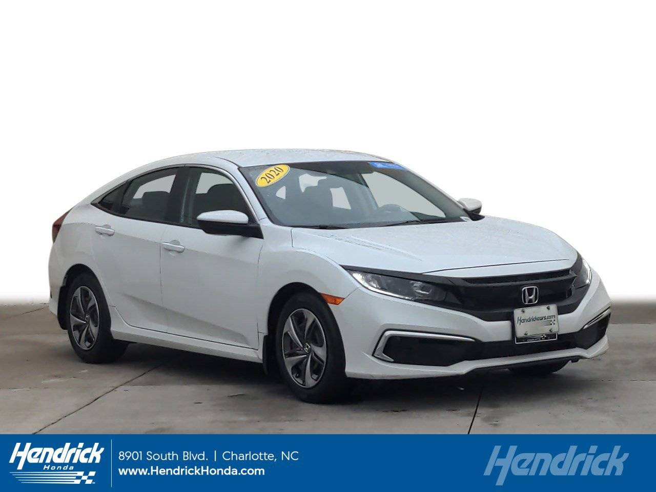 2020 Honda Civic LX — Sedan — 51,063 mi — Charlotte, NC