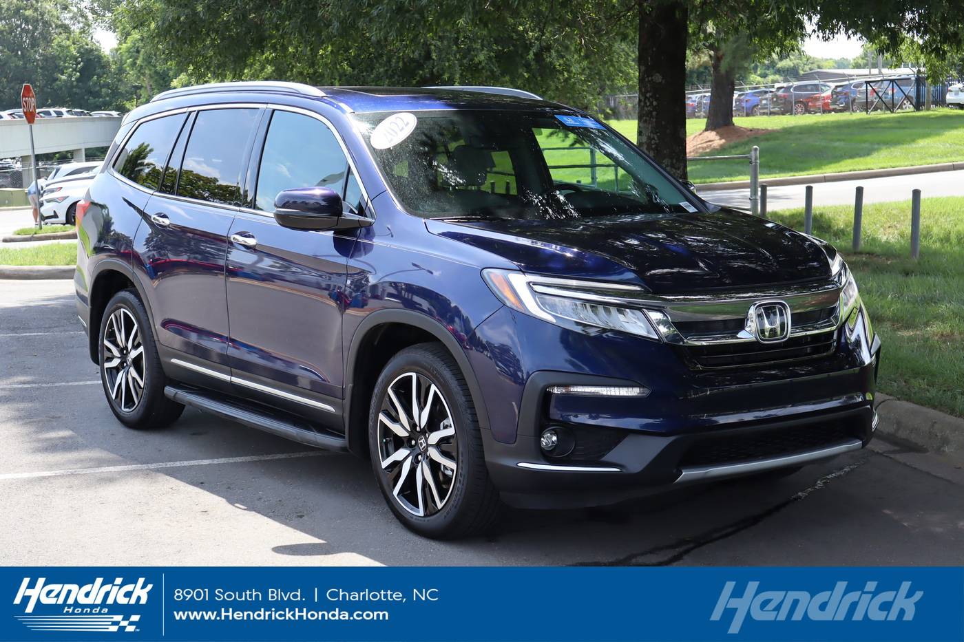2022 Honda Pilot Elite — SUV — 66,779 mi — Charlotte, NC