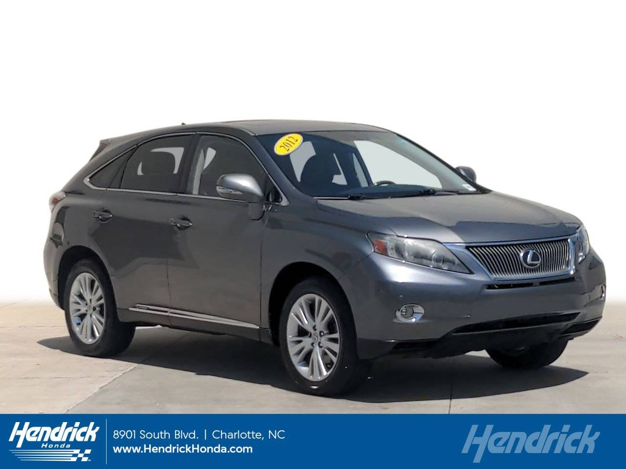 2012 Lexus RX RX 450h — SUV — 161,257 mi — Charlotte, NC