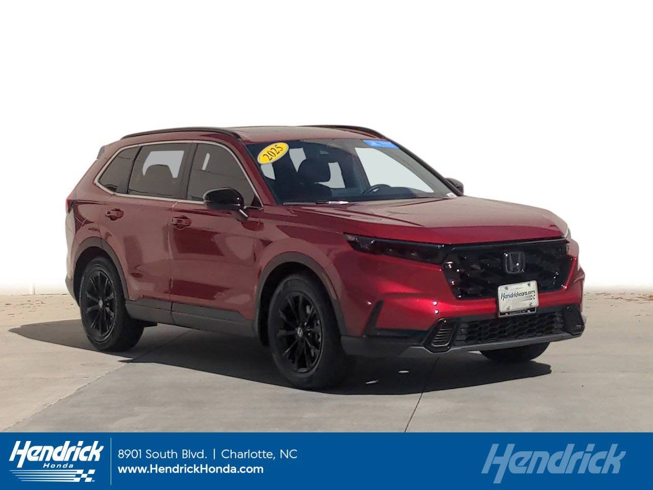 2025 Honda CR-V Hybrid Sport-L — SUV — 7,941 mi — Charlotte, NC