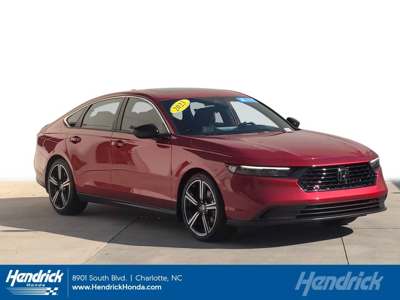 2023 Honda Accord Hybrid Sport — Sedan — 29,999 mi — Charlotte, NC