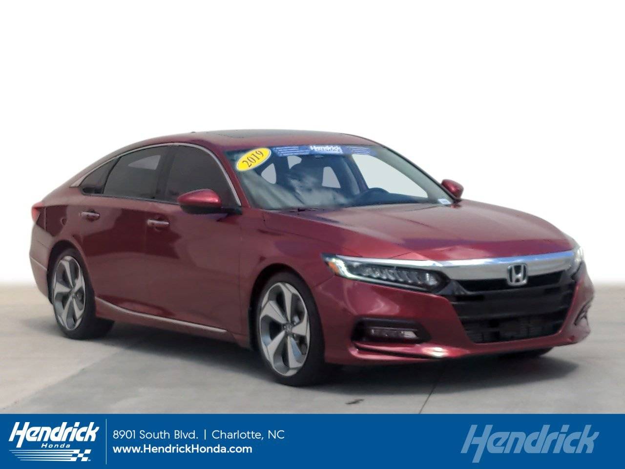2019 Honda Accord Touring — Sedan — 43,846 mi — Charlotte, NC