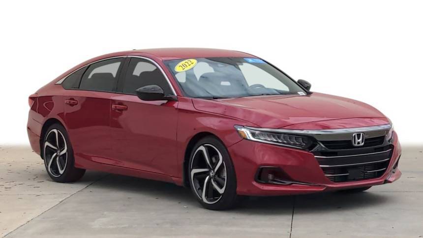 2022 Honda Accord Sport — Sedan — 38,695 mi — Charlotte, NC