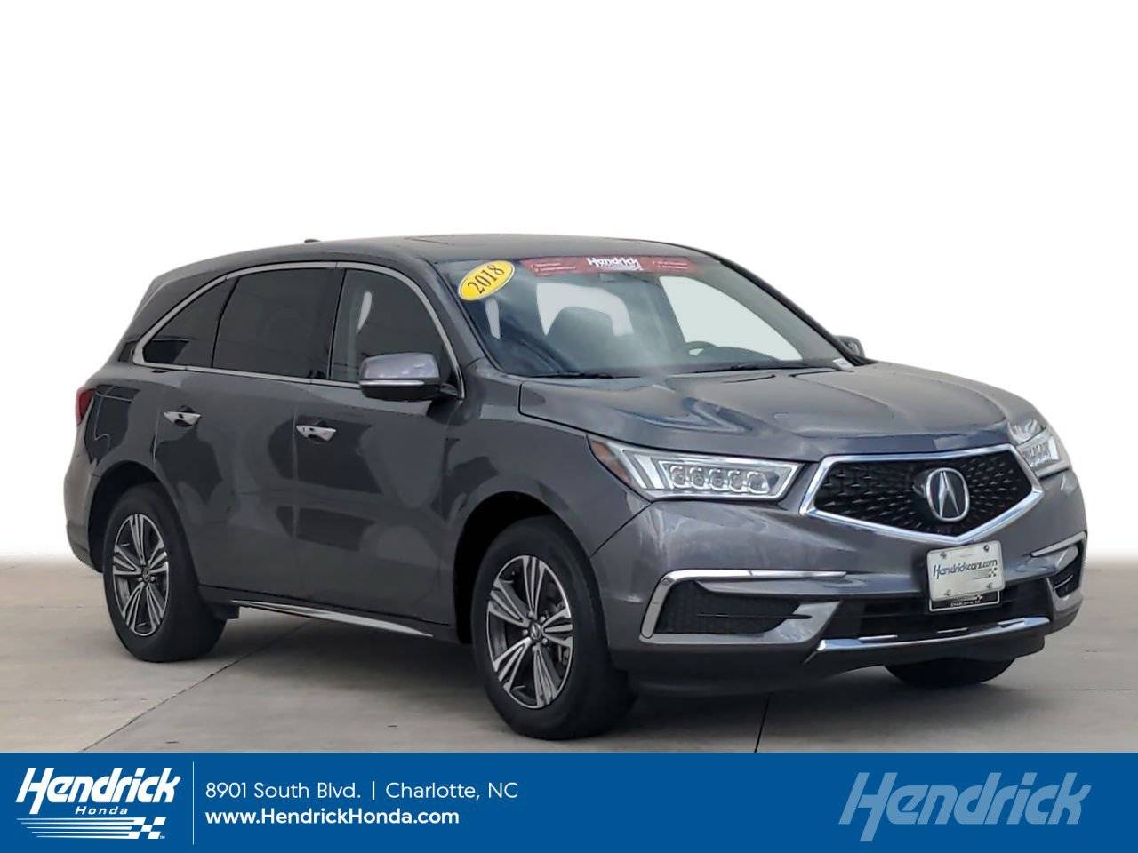 2018 Acura MDX Standard — SUV — 99,648 mi — Charlotte, NC