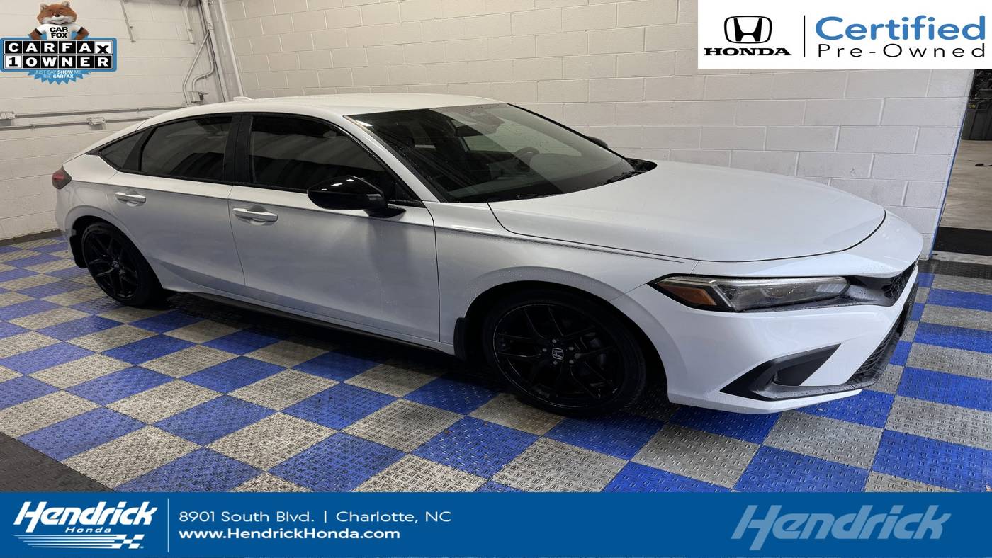 2023 Honda Civic Sport — Hatchback — 35,682 mi — Charlotte, NC