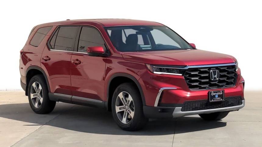 2025 Honda Pilot EX-L — SUV — 4,038 mi — Charlotte, NC