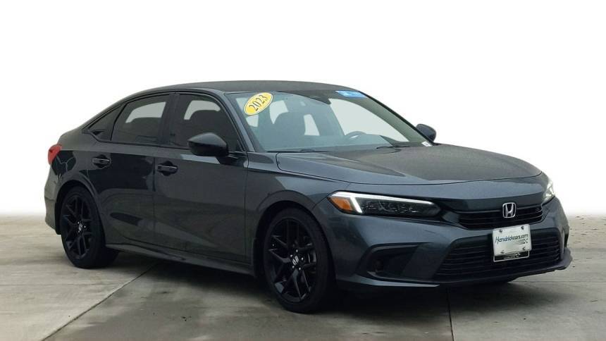 2023 Honda Civic Sport — Sedan — 34,543 mi — Charlotte, NC