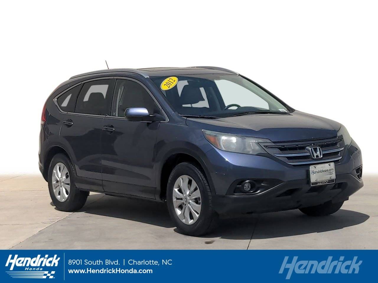2012 Honda CR-V EX-L — SUV — 139,151 mi — Charlotte, NC