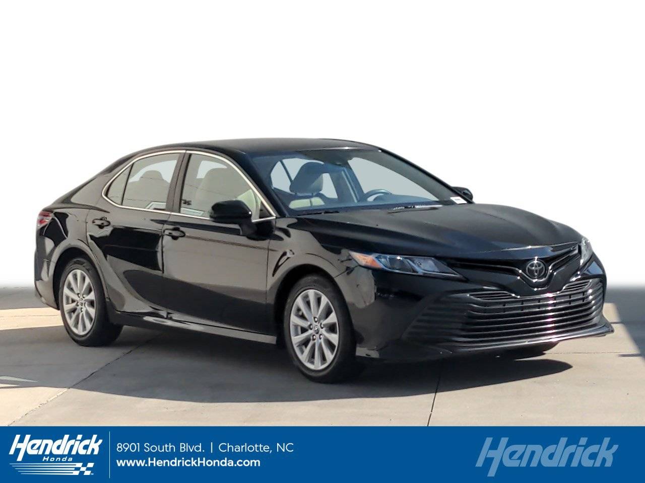 2020 Toyota Camry LE — Sedan — 124,781 mi — Charlotte, NC