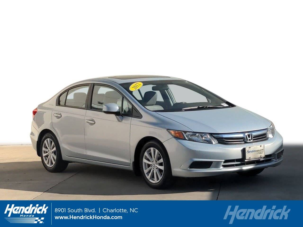 2012 Honda Civic EX-L — Sedan — 114,739 mi — Charlotte, NC