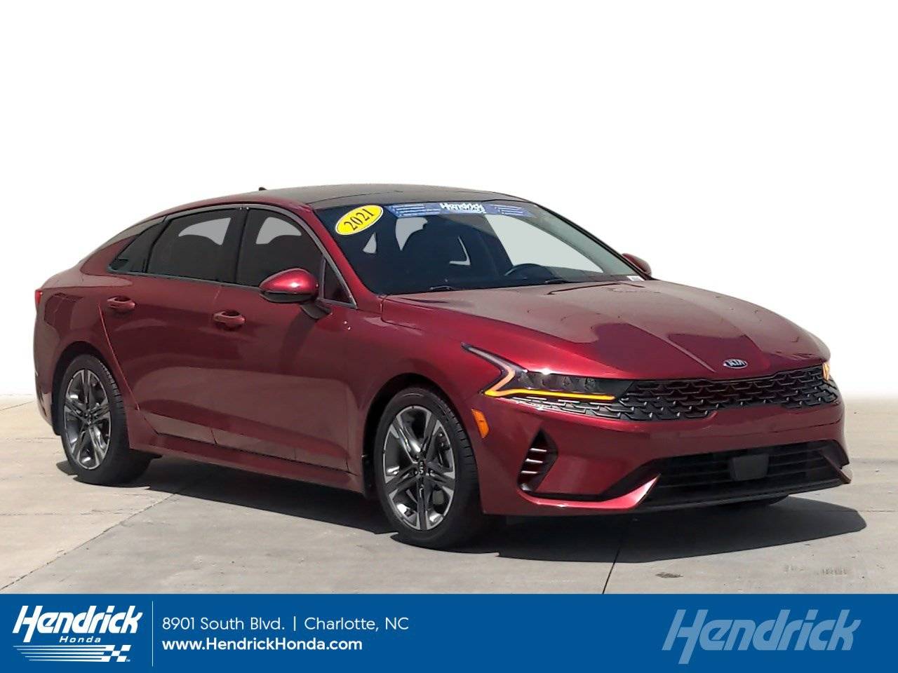 2021 Kia K5 EX — Sedan — 29,913 mi — Charlotte, NC