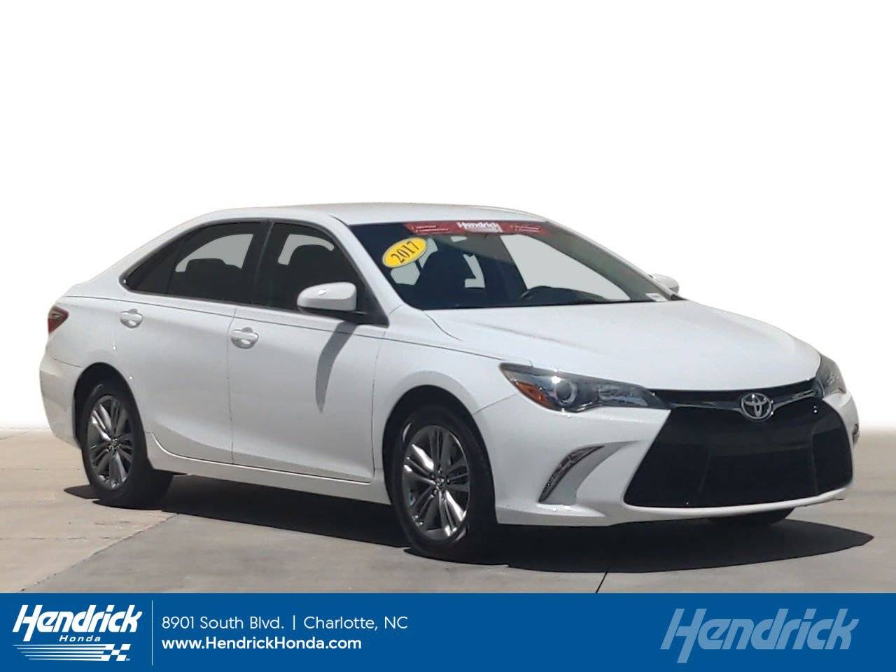 2017 Toyota Camry SE — Sedan — 101,414 mi — Charlotte, NC