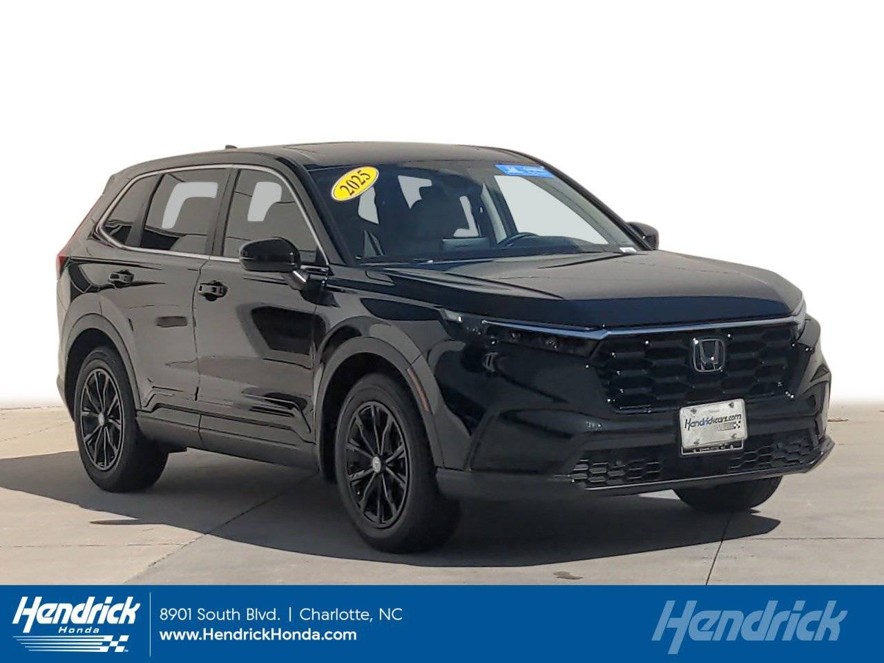 2025 Honda CR-V EX-L — SUV — 8,805 mi — Charlotte, NC
